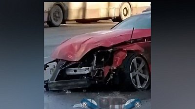 В Челябинске масштабное ДТП произошло на Комсомольском проспекте