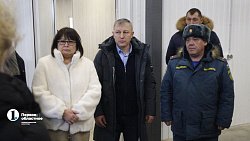 В Аргаяшском районе построили пожарное депо для сельских территорий