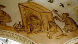 Художники приступили к росписи кафедрального собора в Челябинске