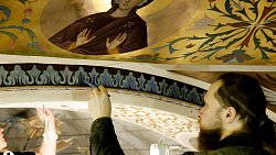 Художники приступили к росписи кафедрального собора в Челябинске