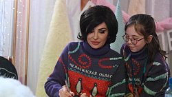 Алексей Текслер поздравил талантливых школьников с Новым годом