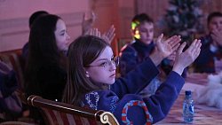 Алексей Текслер поздравил талантливых школьников с Новым годом