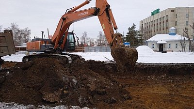На северо-западе Челябинска началось строительство нового храма