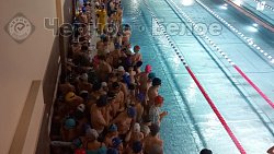 В Магнитогорске детские соревнования по плаванию закончились давкой и слезами