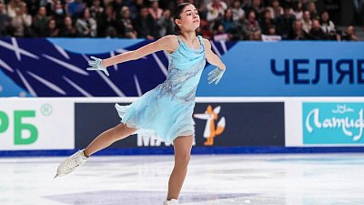 Аделия Петросян впервые завоевала титул чемпионки России по фигурному катанию