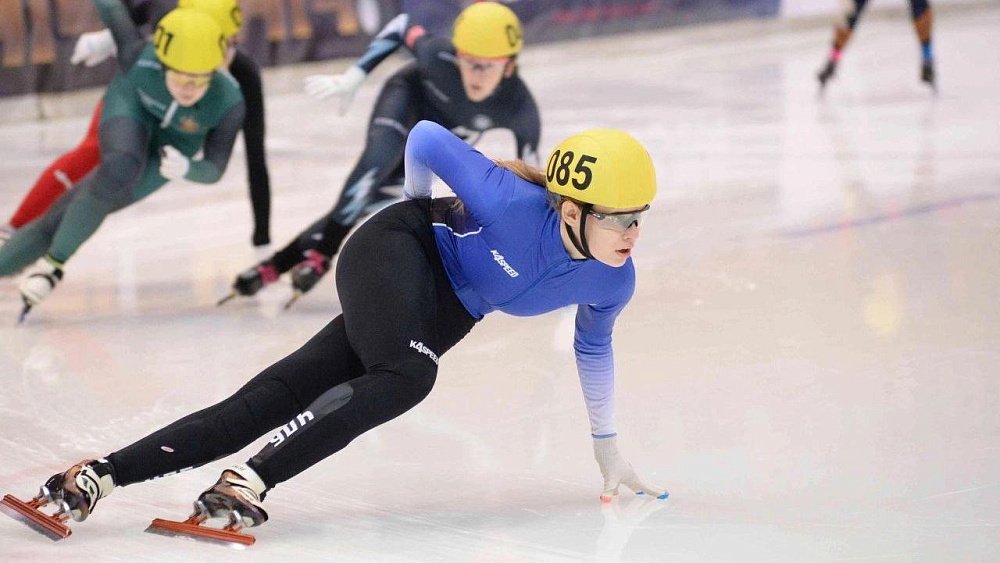 Челябинка Анна Матвеева завоевала титул чемпионки России по шорт‑треку