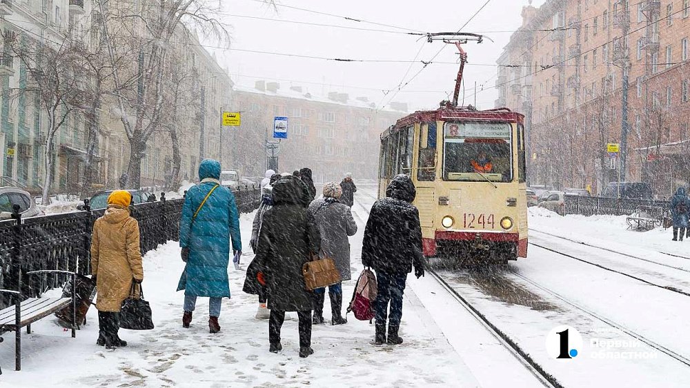 О снегопадах и штормовом ветре предупредили жителей Челябинской области