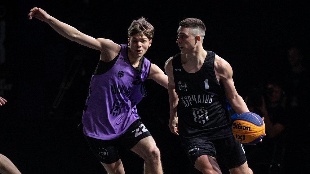 Команда «Курчатов» выиграла международный турнир по баскетболу 3×3
