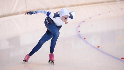 Конькобежка Екатерина Алдошкина завоевала золото чемпионата России