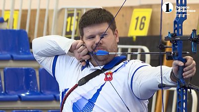 Антон Булаев победил в международном турнире по стрельбе из лука