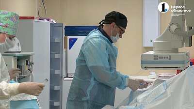 В Челябинске в кардиологическом отделении ОКБ № 3 лечат экстренных пациентов