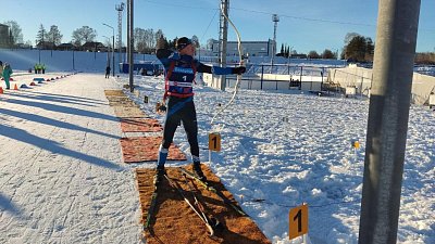 Южноуральский спортсмен завоевал три медали Кубка России по ачери-биатлону
