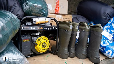 Гуманитарка. Истории из зоны СВО