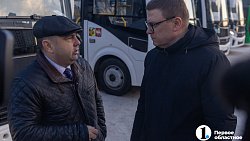 Города и районы Челябинской области получили 131 новый автобус