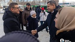 Города и районы Челябинской области получили 131 новый автобус