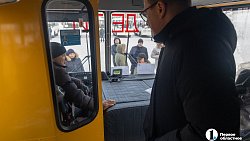 Города и районы Челябинской области получили 131 новый автобус