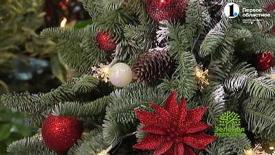 Новогодняя елка своими руками