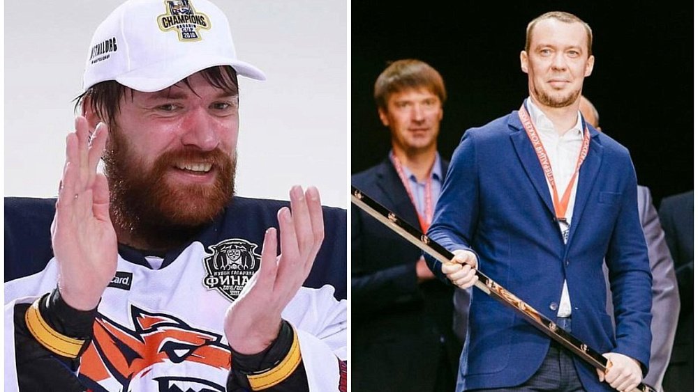 Хоккеисты Сергей Мозякин и Василий Кошечкин проведут прощальные матчи в августе 2024 года