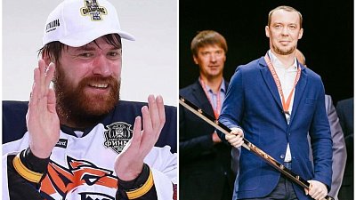 Хоккеисты Сергей Мозякин и Василий Кошечкин проведут прощальные матчи в августе 2024 года