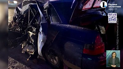 На трассе Челябинск – Новосибирск погиб мужчина