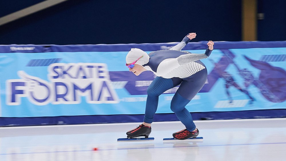 Конькобежцы Челябинской области выиграли командную гонку на чемпионате России