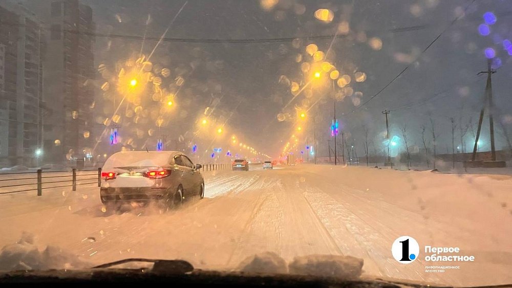 Снегопады в Челябинской области могут задержаться на два‑три дня