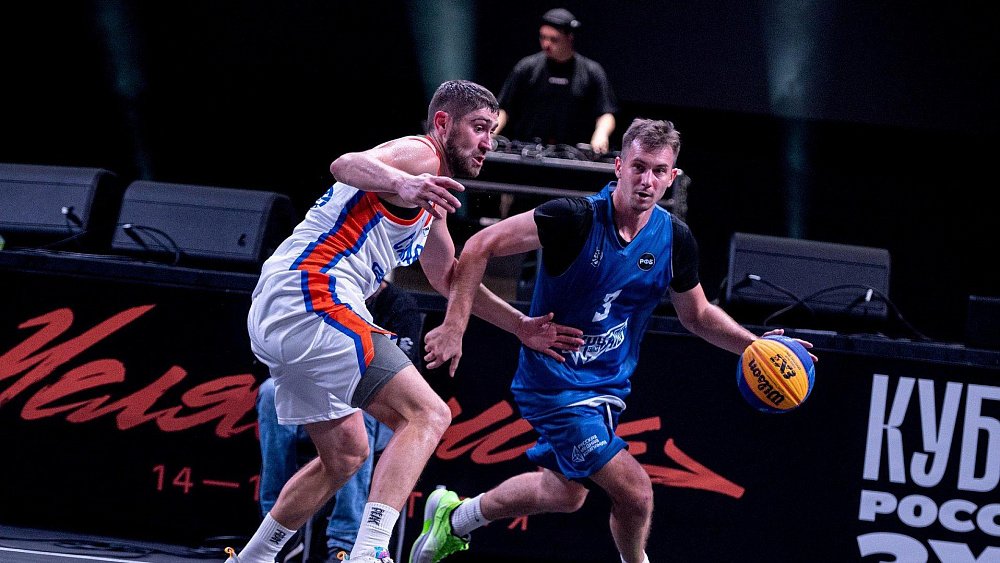 Челябинская команда «Курчатов» выступит в дивизионе «Мастер» чемпионата России по баскетболу 3×3