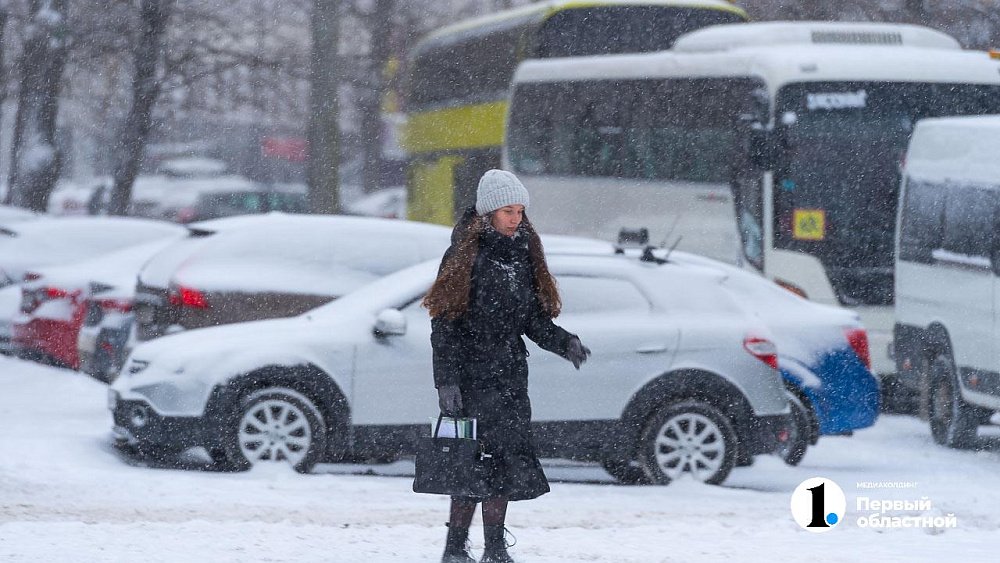 В Челябинской области отменили часть междугородних автобусных рейсов из‑за сильных снегопадов