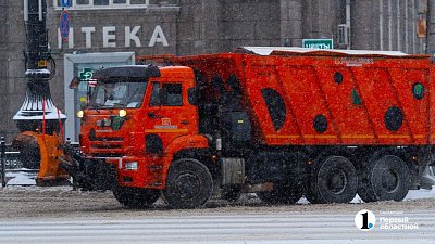 Алексей Текслер поручил вывести на уборку снега в Челябинской области максимальное количество техники