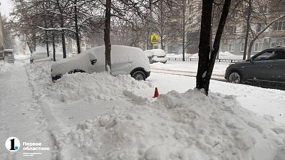 В Челябинске из-за метели отменили занятия в школах во вторую смену
