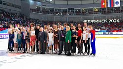 Новая королева Аделия и трио красавцев мужчин-одиночников