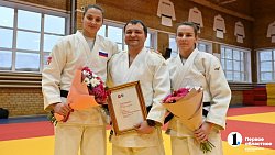 Ирина Текслер наградила лучших дзюдоистов Челябинской области
