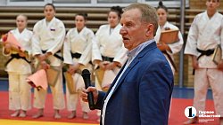 Ирина Текслер наградила лучших дзюдоистов Челябинской области