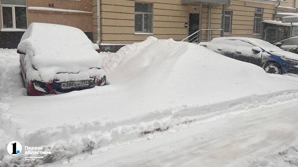 В Челябинской области штормовое предупреждение продлено до 27 декабря