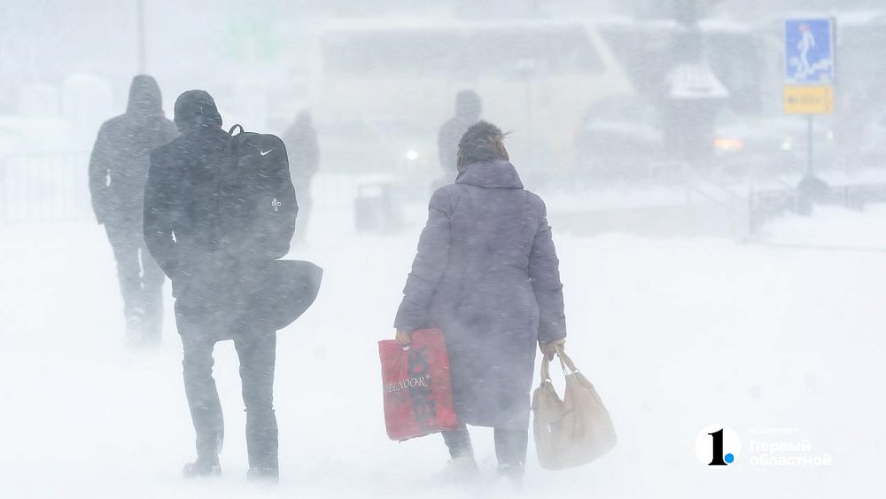 Жителей Челябинской области предупредили о метелях и сильном гололеде