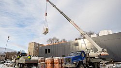 В Челябинске приступили к строительству нового троллейбусного депо