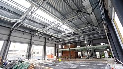 В Челябинске приступили к строительству нового троллейбусного депо