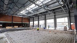 В Челябинске приступили к строительству нового троллейбусного депо