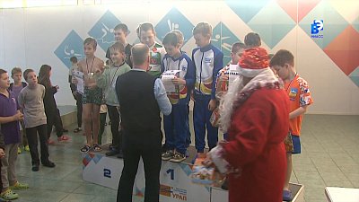 В Миассе провели 18-й турнир на призы Деда Мороза
