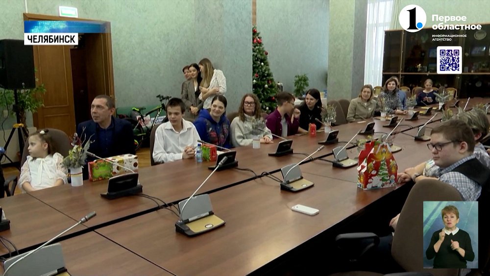 В ЗСО наградили наставников юных южноуральцев