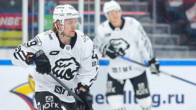 Форвард «Трактора» Максим Шабанов стал героем победного матча с «Северсталью»