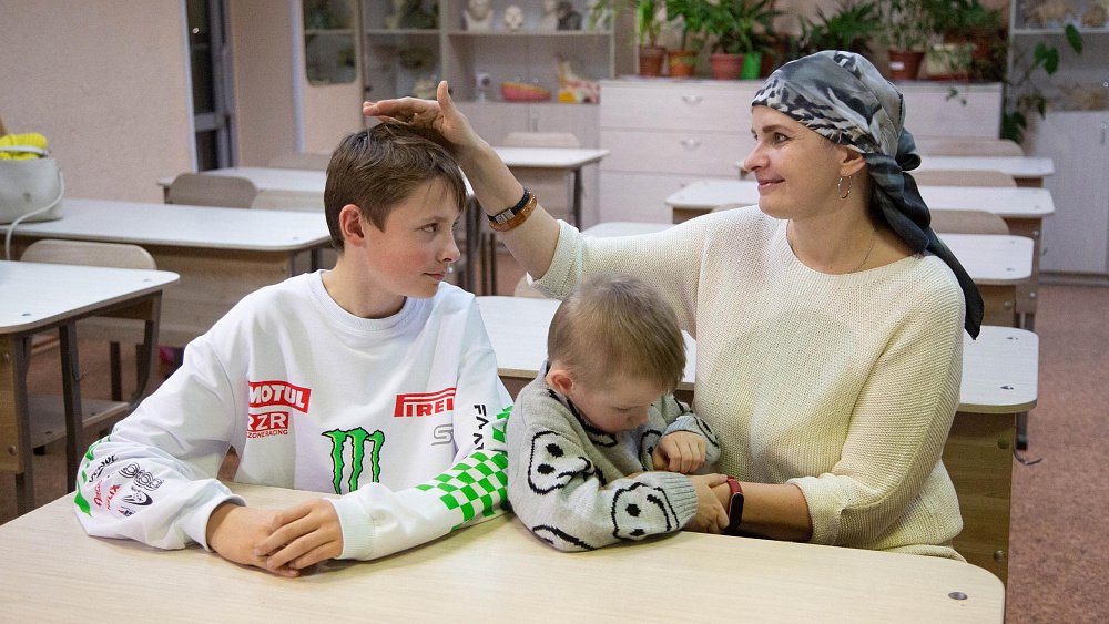 11-летний баскетболист собрал полмиллиона рублей на лечение матери