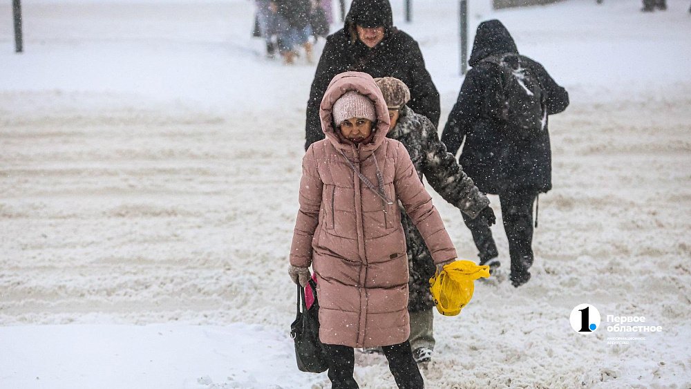 Сильный снег и потепление до +1 градуса ожидаются в Челябинской области 28 декабря