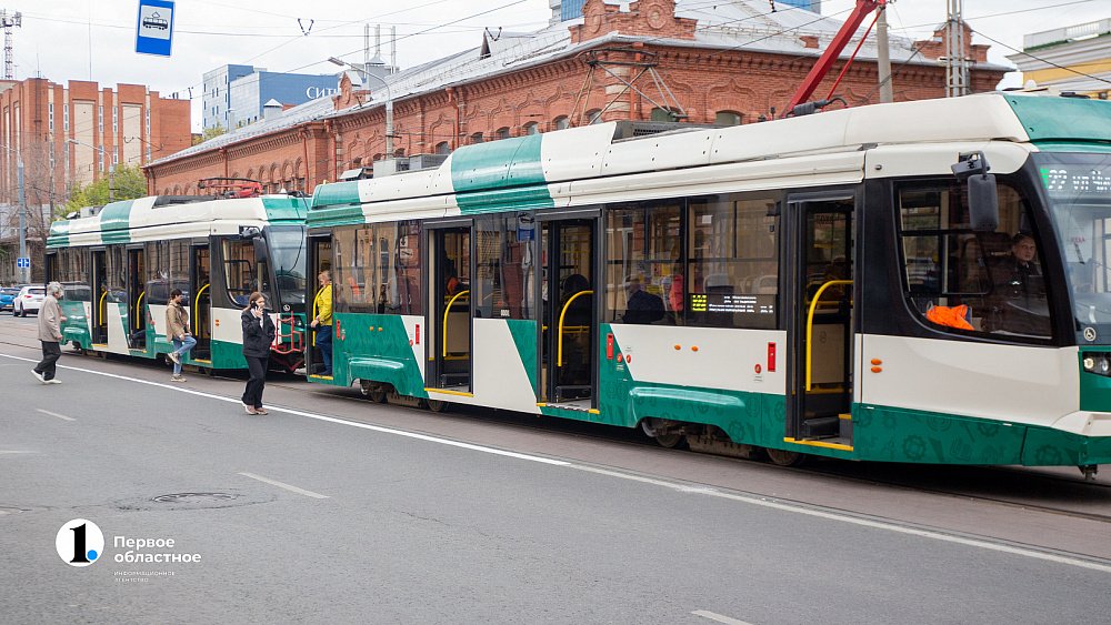 В 2024 году Челябинск получит 30 новых трамваев