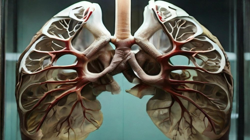 Курение вейпов повреждает легкие аналогично острой пневмонии