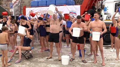 Миасс присоединился к акции «Закаленная Россия – сильная страна»