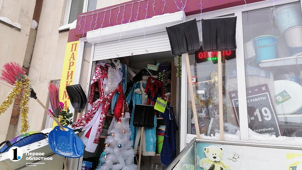 Как журналист Первого областного искал снеговую лопату в Челябинске