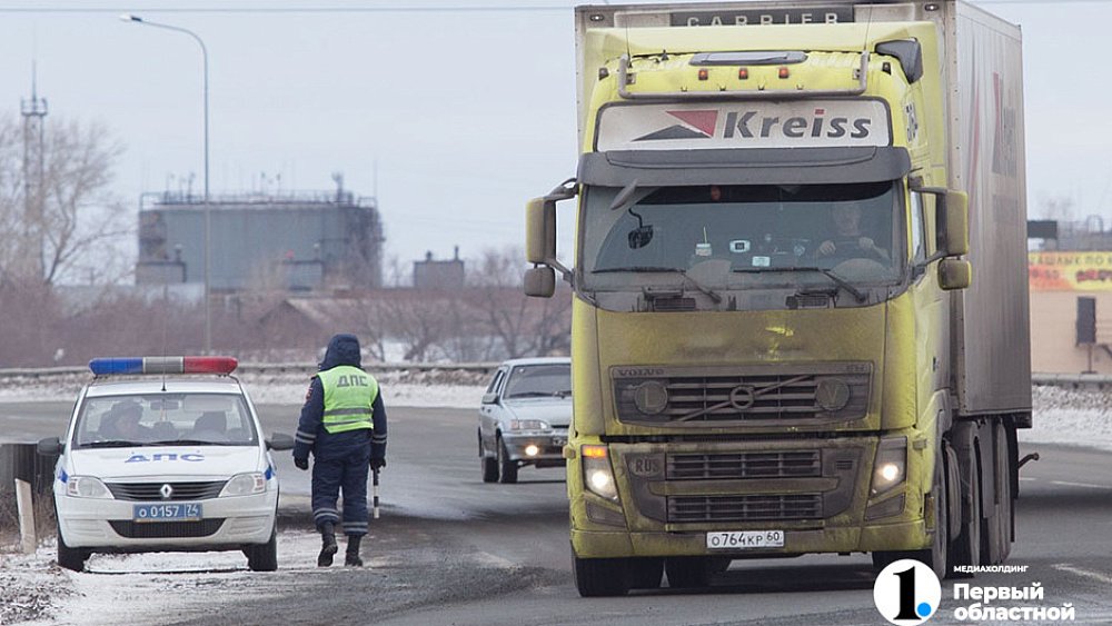 В Челябинской области на участке трассы продлили ограничение движения