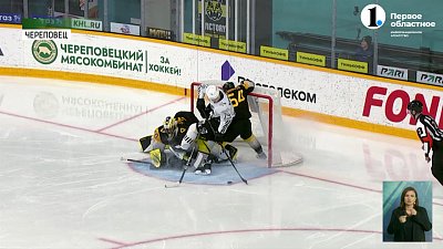 «Трактор» обыграл «Северсталь»