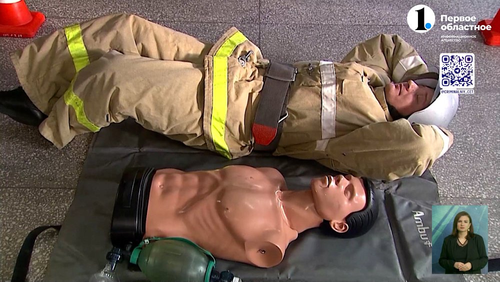 Сотрудники МЧС организовали квест для челябинских журналистов